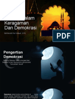 Keberagaman Dalam Bingkai Demokrasi