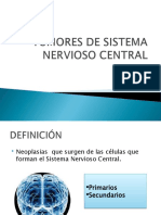 5. Tumores del sistema nervioso central