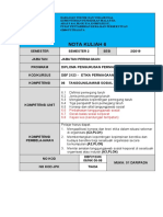 Nota Kuliah 6