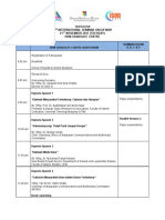 Tentative 3 International Seminar On Da'Wah 21 November 2017 (Tuesday) Ukm Graduate Centre