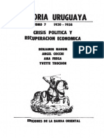 Crisis Política y Recuperación Económica