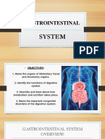 Gastrointestinal Tract