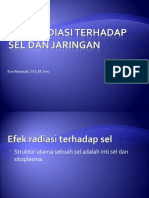 6@efek Radiasi Terhadap Sel Dan Jaringan