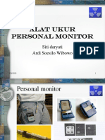 ALAT UKUR PERSONIL Radiasi