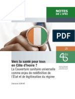 Soriat Cmu Cote Ivoire 2021