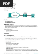 9.3.8 Lab - Exploring Nmap