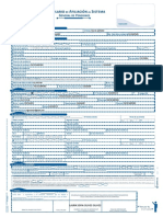 Formulario de Afiliación Al Sistema General de Pensiones