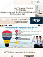 Kadinkes Sukabumi - Pemanfaatan Data Surveilans Gizi Kab Sukabumi