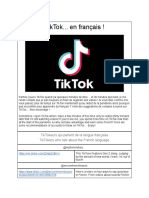 TikTok... en Français