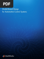 Auto Model Based Design With Simulation White Paper