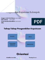 Pengambilan Keputusan Kelompok