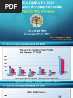 4th Quarter DMEA 2021