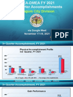 4th Quarter DMEA 2021