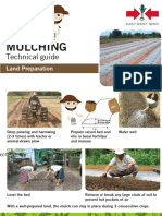 Valid 2017-2018 Technical guide for mulching and straw mulching land preparation