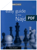 Easy Guide To The Najdorf