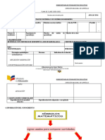 Plan clases 2020-2021