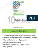 HSU - PPT - 10 - Marketing Channel