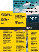 Terrestrial and Aquatic Ecosystem