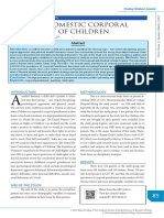 Study On Domestic Corpor Al Punishment of Children: Methodology