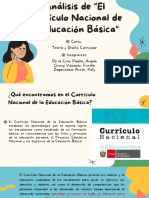 Curriculo de La Educación Basica