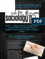 History of Sociology Powerpoint