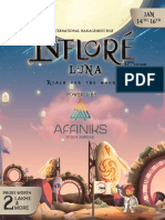 Infloré 17th Edition Powered by Affiniks Brochure