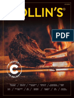 Collins Menu 2022