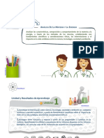 Analisis de La Materia y La Energia.