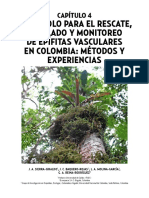 Sierra-Giraldo Et Al 2018 PROTOCOLO PARA EL RESCATE TRASLADO Y MONITOREO DE EPFITAS VASCULARES EN COLOMBIA MTODOS Y EXPERIENCIAS-páginas-8-21