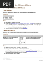 Objects-and-Classes-Lab