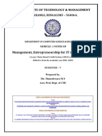 18CS51-ME MODULE-1,2-Notes - Muneshwara M.S