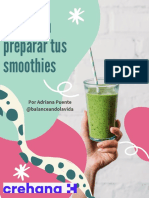 Smoothies Saludables 2