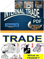 Chapter 10 Internal Trade
