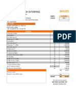 One Point Solution Enterprise Invoice for Agricultural Supplies