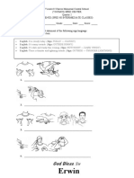 New Asl Worksheet