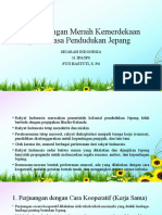 Perjuangan Meraih Kemerdekaan Pada Masa Pendudukan Jepang