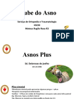 Problemas ortopédicos do joelho