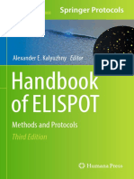 (Methods in Molecular Biology 1808) Alexander E. Kalyuzhny - Handbook of ELISPOT-Springer New York_Humana Press (2018)