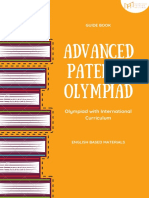 Juknis Advanced Pateron Olympiad