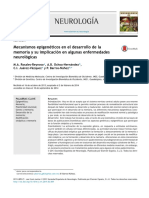 Articulo 2 Epigenetica Memoria y Enfermedades Neurologicas