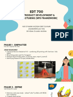 New Product Development & Manifacturing (NPD Framework (