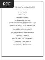 Download Gym Management by Avdhesh Kumar SN55331652 doc pdf