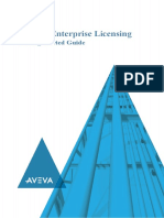 AVEVA Enterprise Licensing: Getting Started Guide