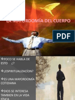 Mayordomia Del Cuerpo