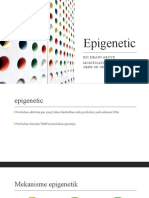 Epigenetic