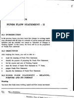 L-34 Funds Flow Statement - II