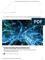 Understanding Neural Networks. We Explore How Neural Networks Function - by Tony Yiu - Towards Data Science