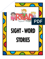 Sight Word Stories