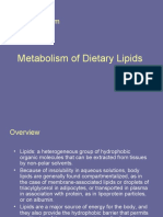 Ch15 Metabolism of Dietary Lipids