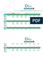 Plantilla Excel Control de Turnos de Trabajo Gratis